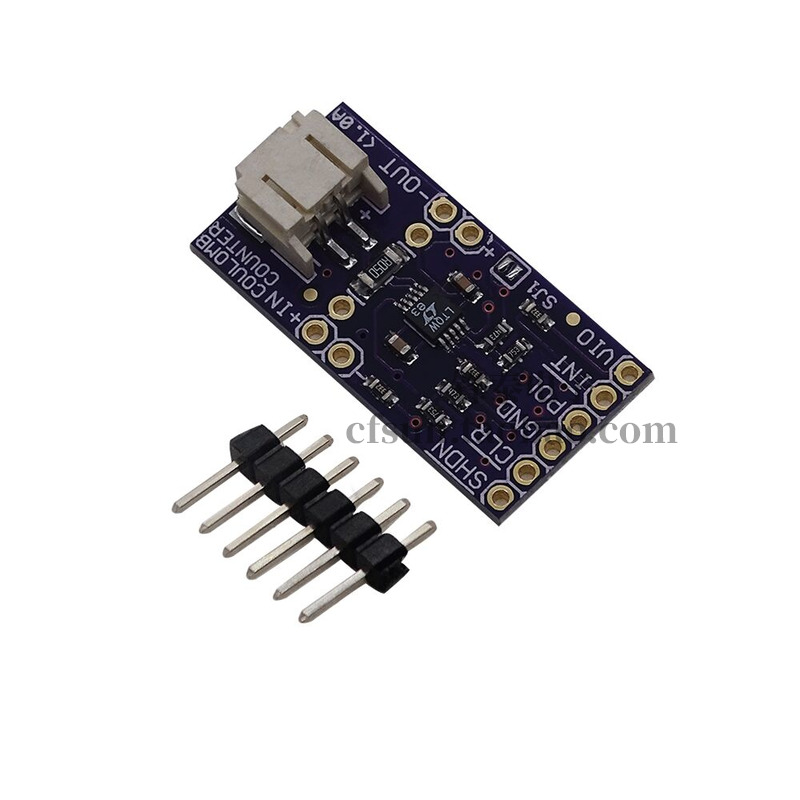 MCU- LTC4150库仑计数器 电池电量检测模块 暴力电流检测传感器