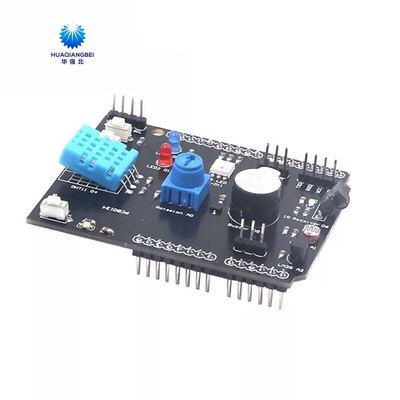 9合一多功能扩展板 DHT11温湿度 LM35温度 蜂鸣器兼容UNO