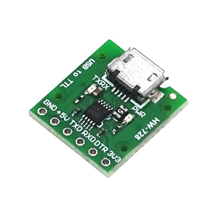 CH340E MSOP10 USB转TTL 模块可以作为PRO MINI下载器