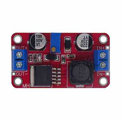 XL6019DC-DC可调升压电源模块5A电流大功率超XL6009 LM2577升级版