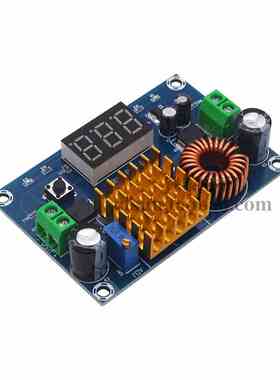 XH-M411 DC-DC数字升压板 3-35V转5-45V升压模块大功率输出5A