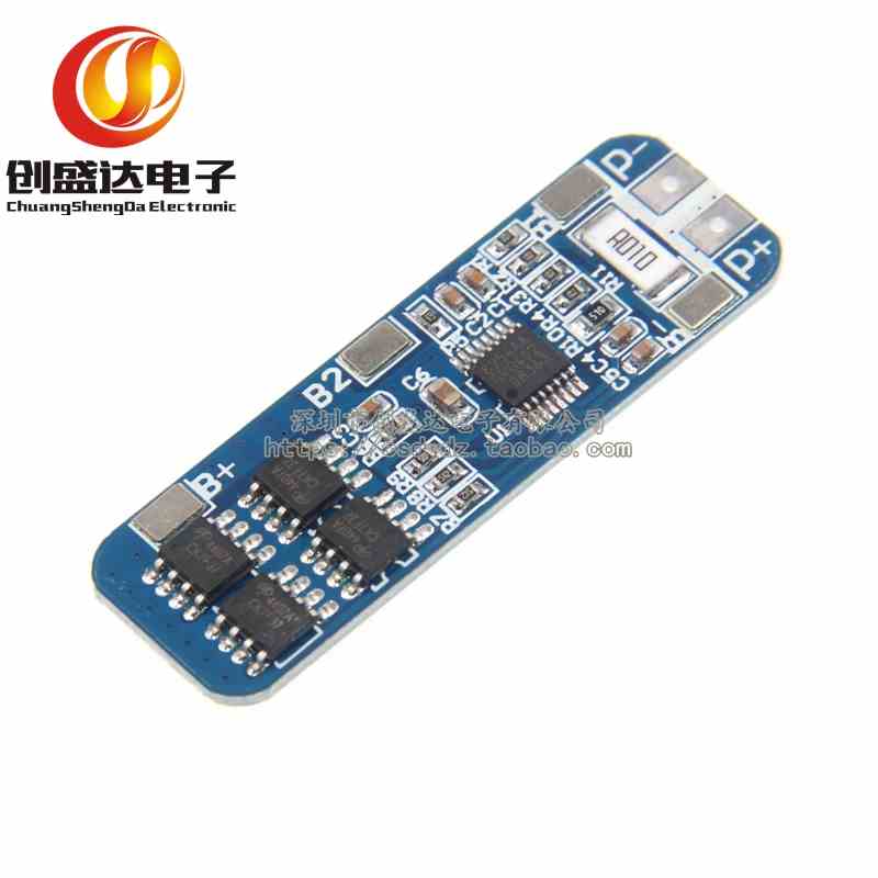 3串12V18650锂电池保护板11.1V 12.6V防过充 过放峰值10A过流保护