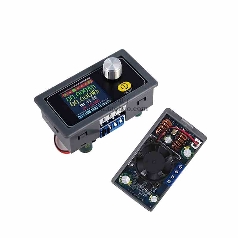 DC数控升降压可调直流稳压电源升压降压模块恒压恒流太阳能充电