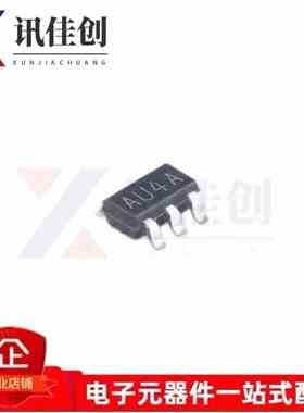 LM7321MFX/NOPB 丝印AU4A SOT23-5封装精密运算放大器IC可BOM配单