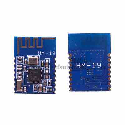 cc2640r2f蓝牙模块 ble4.0 4.2 5.0 无线蓝牙串口模块 高速 更小