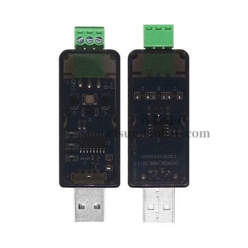 USB转RS485通讯模块 CH343G芯片驱动锋泰电子
