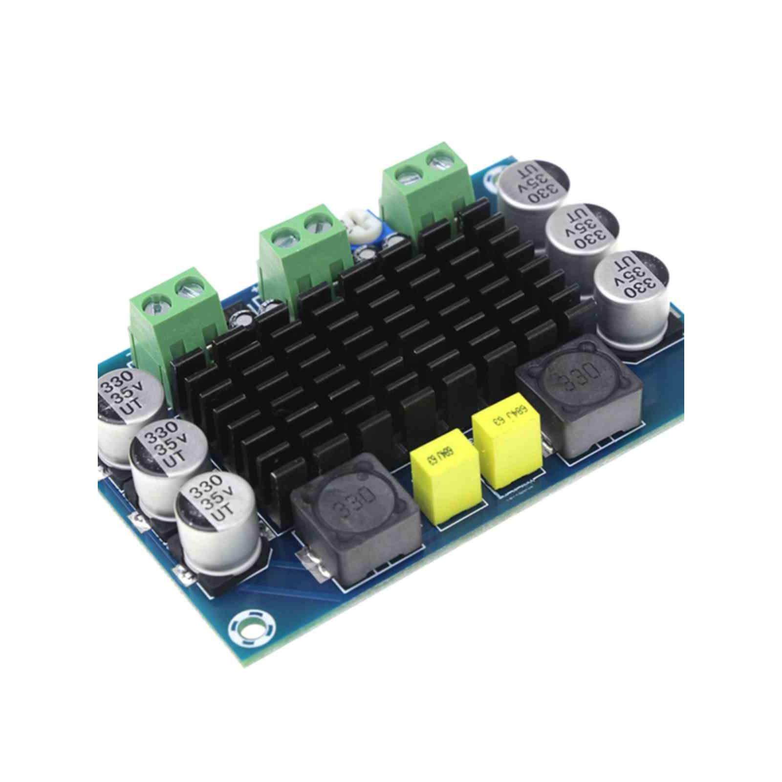 xh-m542单声道音频放大器汽车数字功放板tpa3116d2大功率功放100w