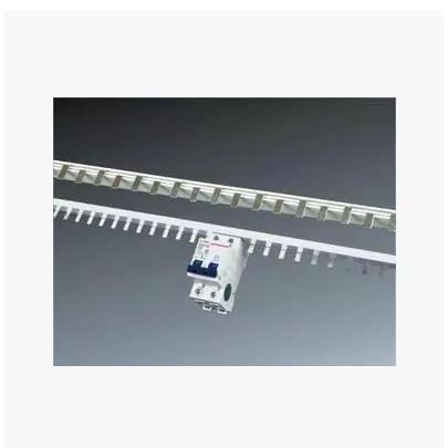 汇流排2P-32A DZ47 C45汇流排空开铜条/铜排配电箱连接条 1米