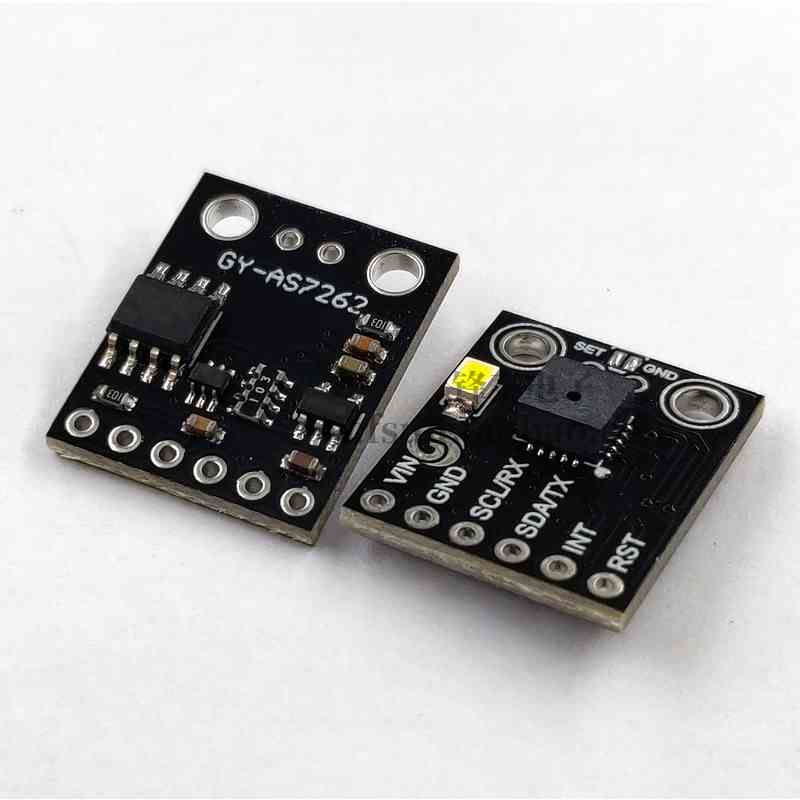 GY-AS7262 AS7263 可见光红外 颜色 色彩 光谱仪传感器模块