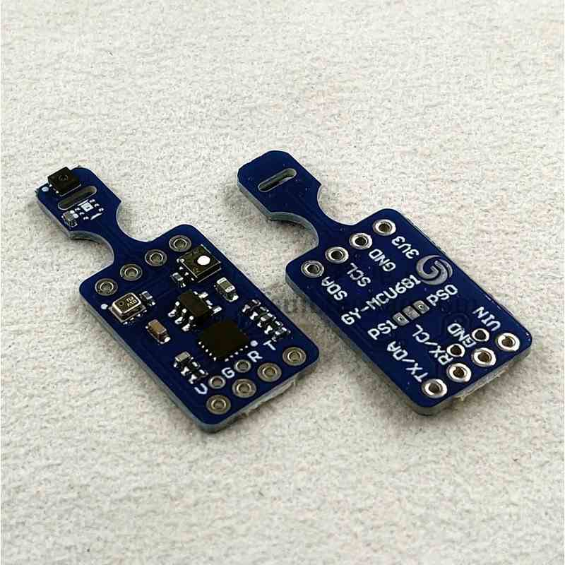GY-MCU680V1 BME680 温湿度 气压 室内空气品质IAQ 传感器模块