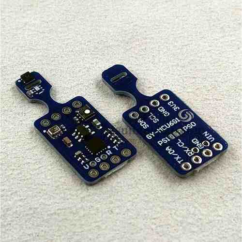 GY-MCU680V1 BME680 温湿度 气压 室内空气品质IAQ 传感器模块