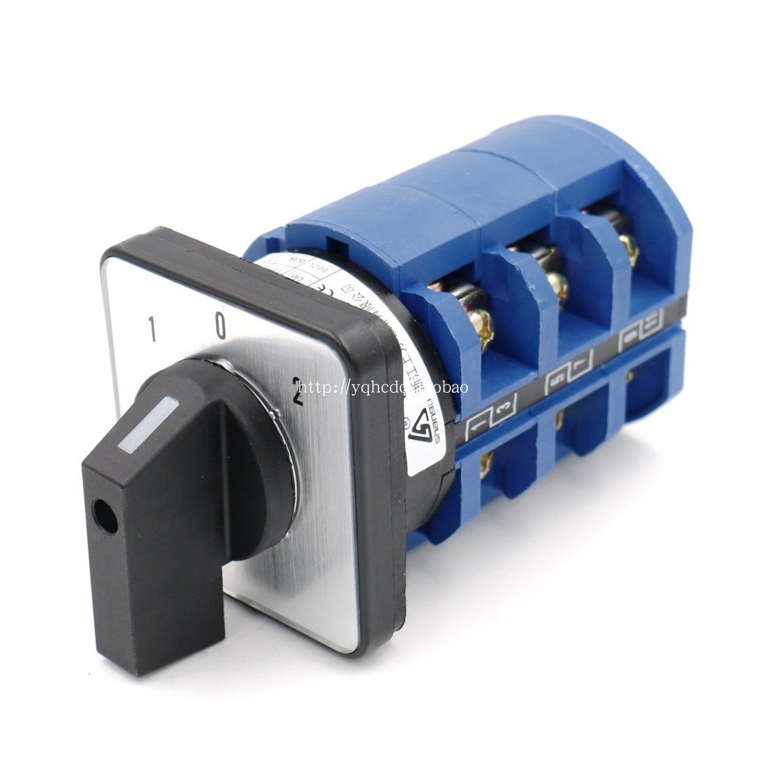 上力 万能转换开关SZW26-63/303.3 63A 660V 3节3档 档位开关