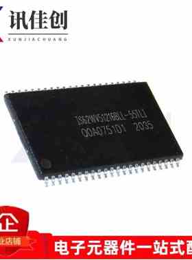 直拍 原装正品 IS62WV51216BLL-55TLI TSSOP-44 RAM 存储芯片