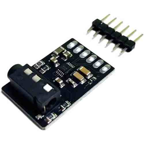 MCU-4344 CS4344 D/A转换模块 立体声 音频转换器