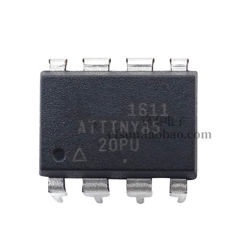全新原装进口 ATTINY85-20PU 直插DIP-8 单片机 8位微控制MCU