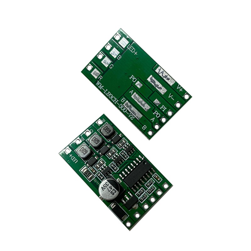 LED恒流驱动电源模块DMX512 三通道RGB全彩 300mA可调 外控驱动板