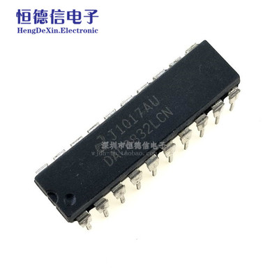 直插 质量保证 DAC0832LCN 8位数模转换器 DIP-20