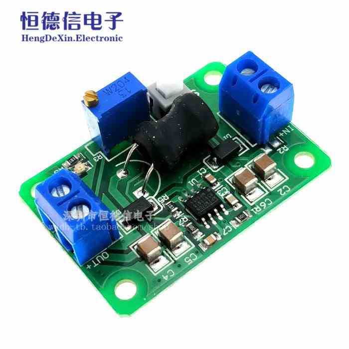 高效率达98% 超LM2596 DC-DC可调降压模块（kis-3r33改造）