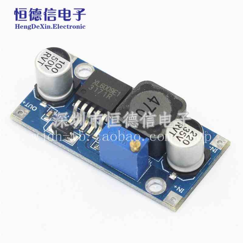 XL6009 DC-DC 升压模块 电源模块输出可调 超LM2577 稳压模块