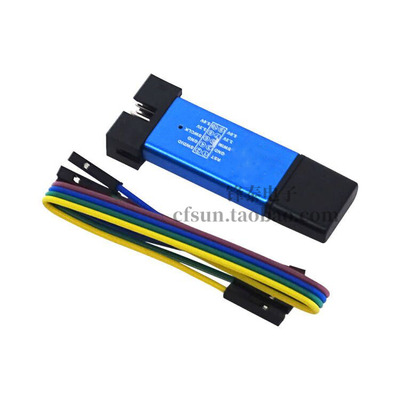 兼容ST-LINK V2 STM8/STM32仿真器编程器 下载器线烧录器调试器