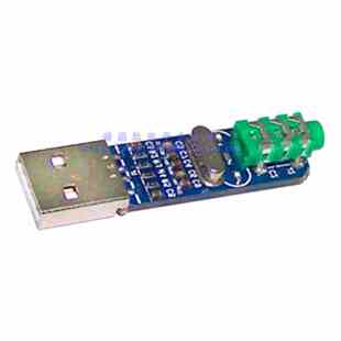 mini USB DAC 迷你usb dac 解码器PCM2704 USB声卡模拟DAC解码板