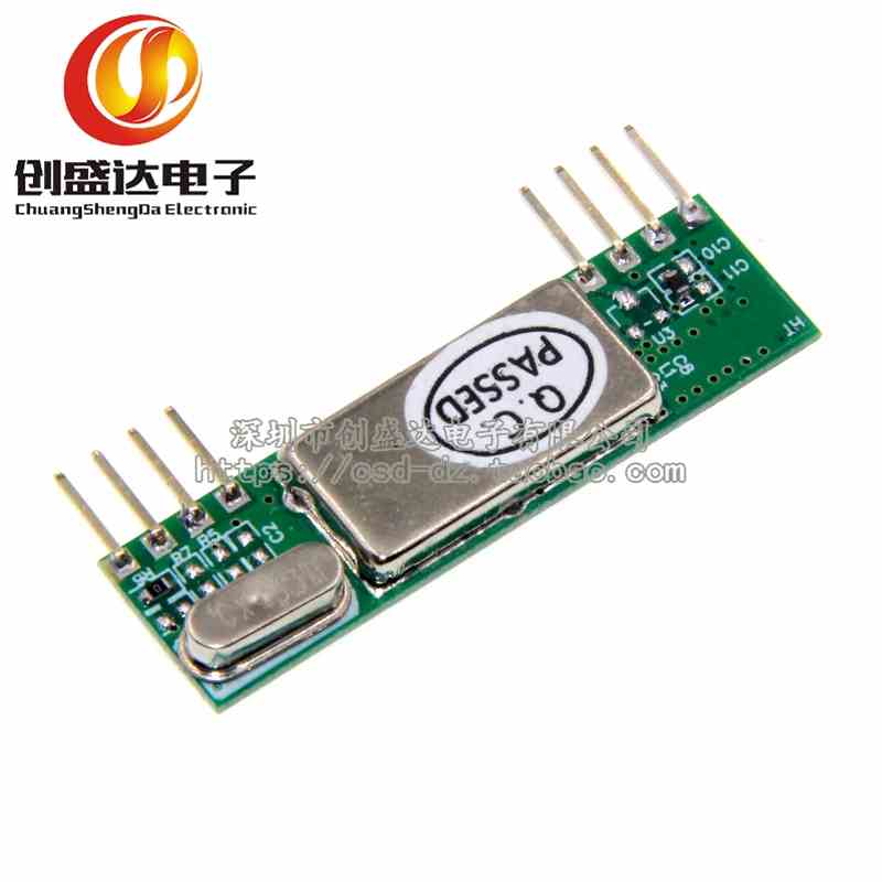 RXB6 433Mhz Superheterodyne Wireless Receiver Module