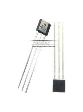 10只 OH137霍尔元件,单极霍尔元件,单极霍尔开关