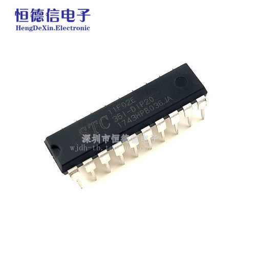直插 全新原装 STC11F02E-35I-PDIP20 单片机 DIP-20