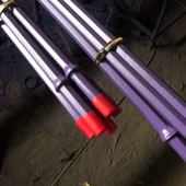 钻杆 锚杆 b22风钻杆 快速发货煤矿 b1L9矿用中空六角钢钻杆 凿岩