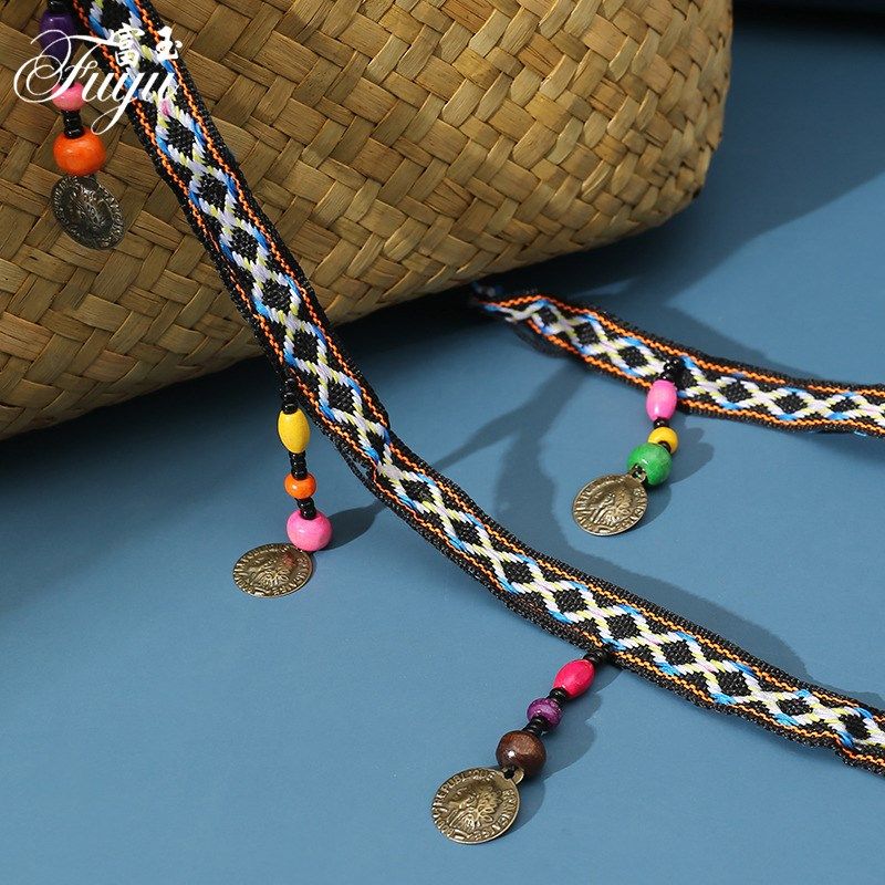 快速发货窗帘球球蕾丝花边毛球流苏民族花边手P工diy材料帽子布艺