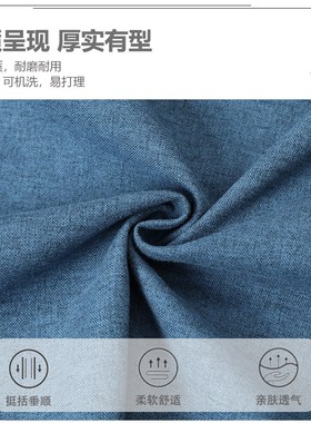 快速发货新中式茶席棉麻s茶桌布轻奢高级感防水餐桌布灰色禅意会