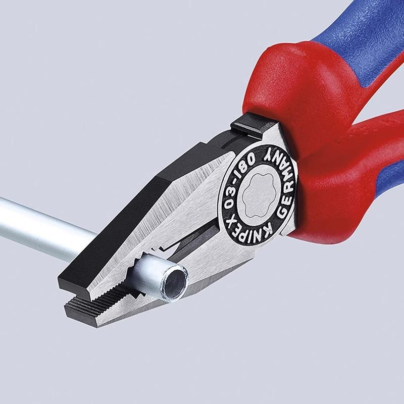 工凯凯尼派克钳尼派克能德国进口电钳子多功平口6寸8寸老虎钳工业