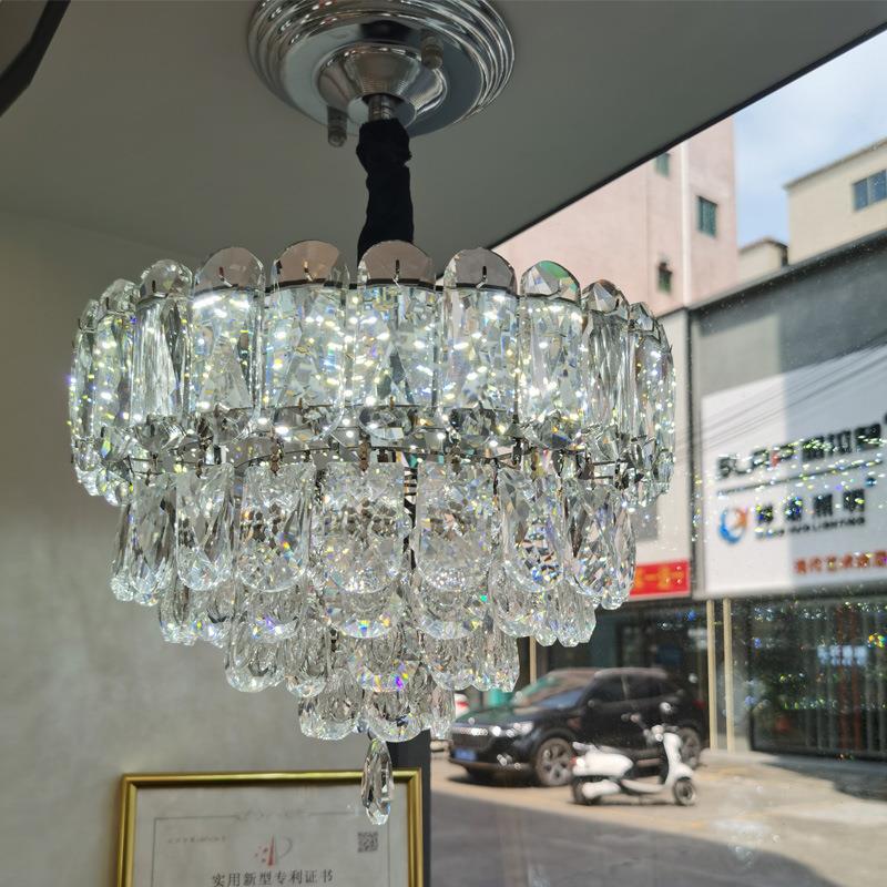 22现4简约代门厅走灯网红0小吊灯饰创意过廊道灯轻奢D-6601水晶灯