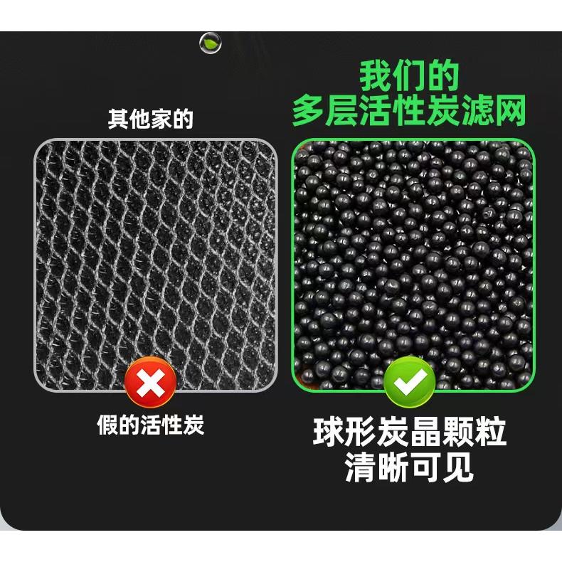 空正在注册调进气口防尘棉调性炭净化空气过滤芯防尘活除菌室空挂