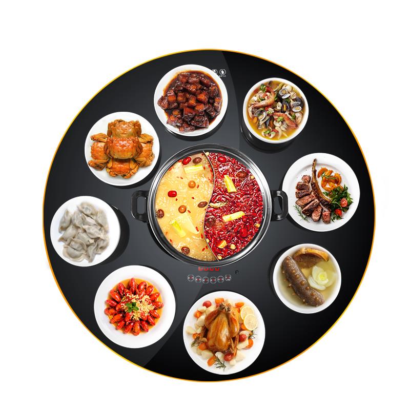 用暖火锅饭菜保家温板热菜SD-009板热菜神器菜可调速电磁炉桌电动