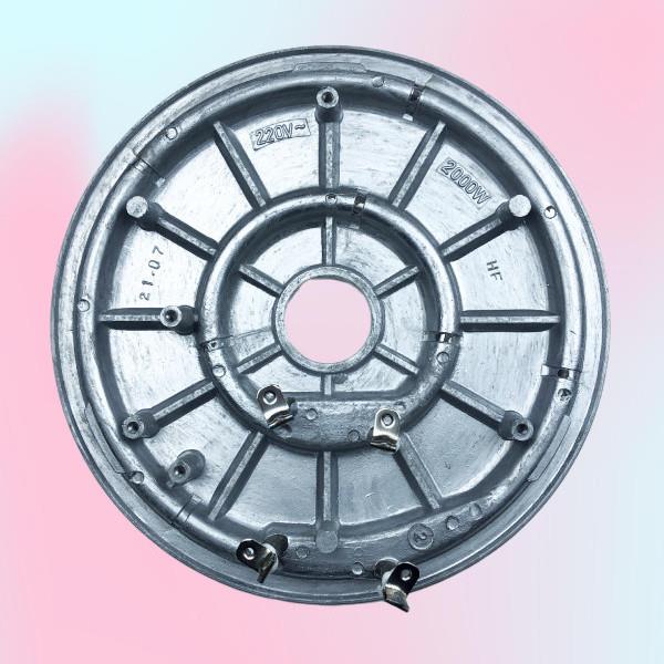 电饭煲通用老1式加厚13L电饭锅发热盘2000配4件180LL5LW圆形电加