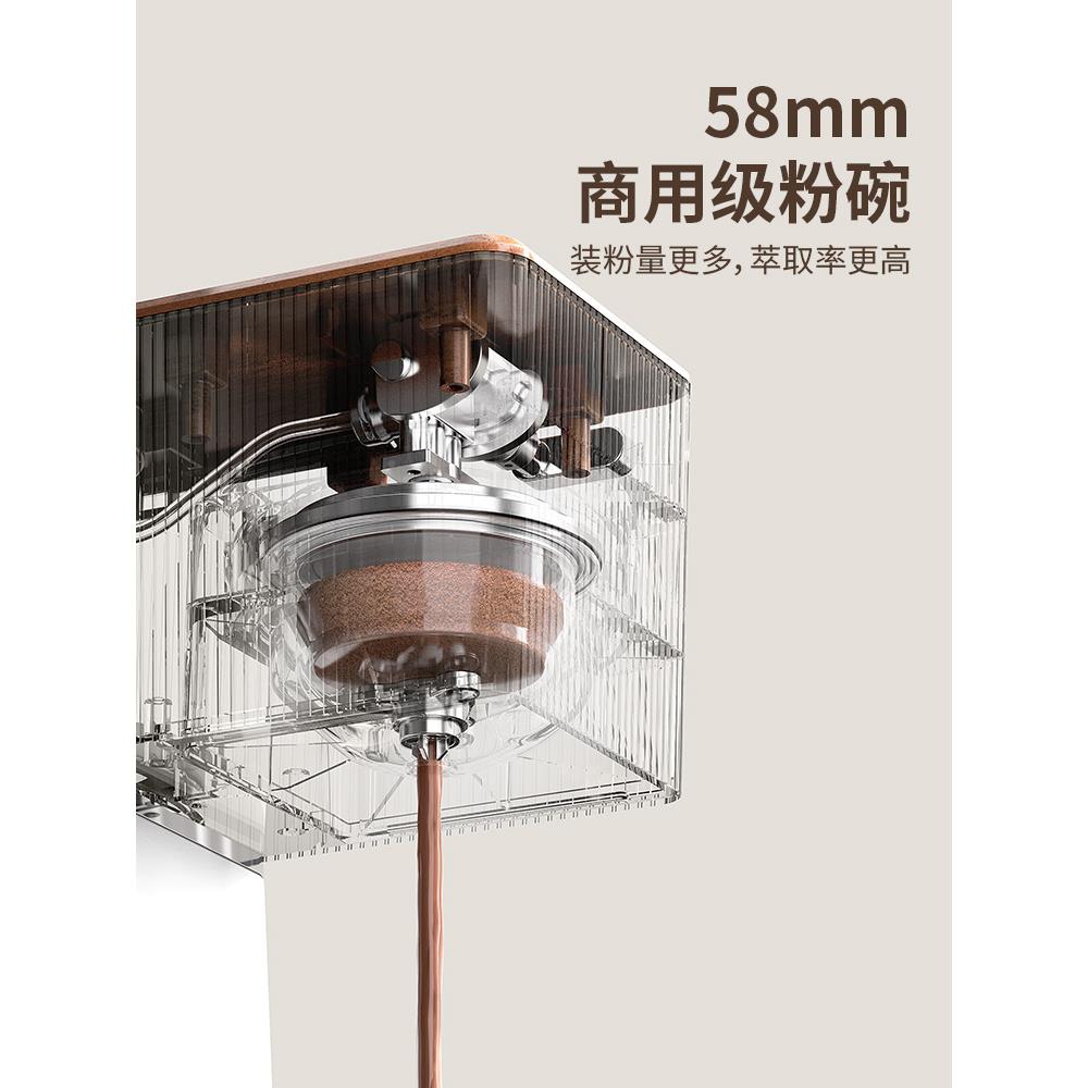 K机seKDP-8001u可数便携式式半自动胶囊咖啡配件大小胶囊萃取意盒