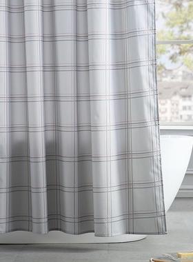 TA310101多浴屋浴帘隔断帘防水布淋帘卫套生间隔断样干湿分离装免