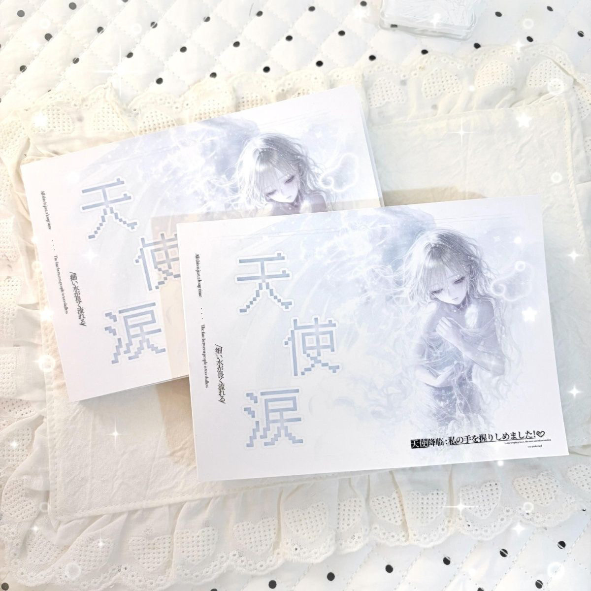 新款少女人物天使diy手账贴纸泪贴纸书少女手账diy咕卡装饰素材