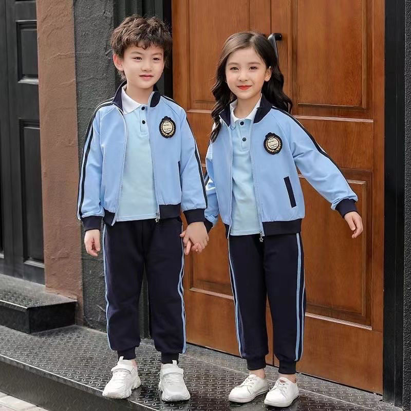 幼儿园园服纯棉春秋装英伦风小学校服/园服