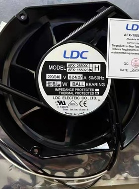 美国LDC AFX-255090 AFX-155023 H 17251 220V不间断UPS电源风扇