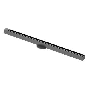 KAMA极窄线性地漏304不锈钢长条型浴室淋浴房极窄暗藏隐形地漏