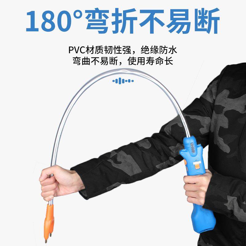 赶猪神器防水赶猪棒神器充电电鞭大电子驱赶牛羊辊电动电棒赶猪器