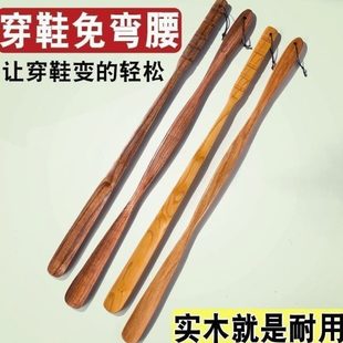 抽鞋 拔子棒穿老人鞋 长柄长柄胡鞋 小巧高级桃鞋 拔子 拔子家用老式 鞋