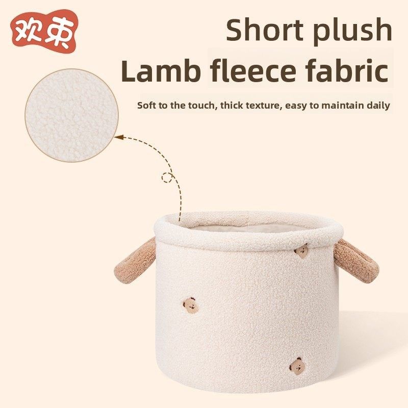 精选车载副驾驶收纳桶汽车多功能零食收纳筐女车用后备箱可折叠置