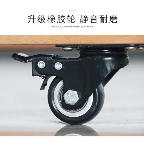 榉木制平立两用落地实木加厚款专业可调节单摇杆手摇国画大油画架