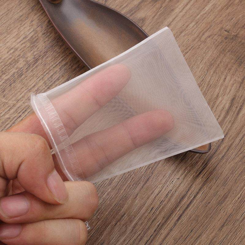 100 个食品级茶包袋一次性小包装泡茶过滤袋煮花茶袋调味包空茶袋