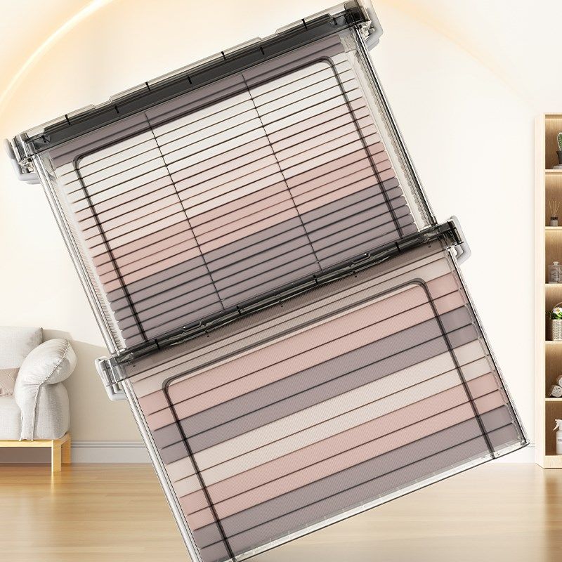 收纳箱车用后备箱储物箱收纳箱大容量杂物收纳筐搬家打包整理箱