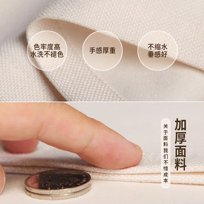 中古风高端桌旗新中式电视柜茶几台布法式复古餐桌盖布轻奢高级感