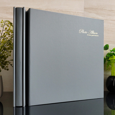 精选18寸宝宝粘贴式相册本影集覆膜趣味儿童旅行记念记录成长创意